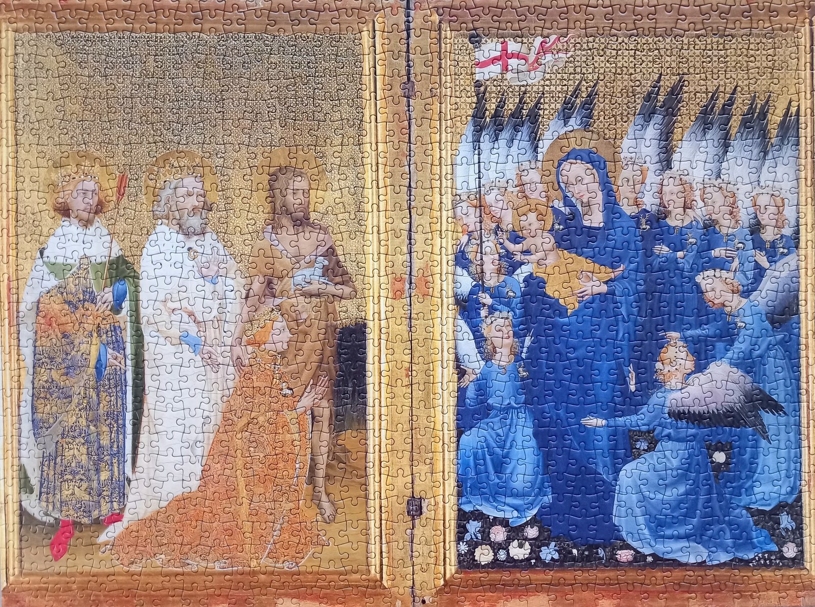 The Wilton Diptych